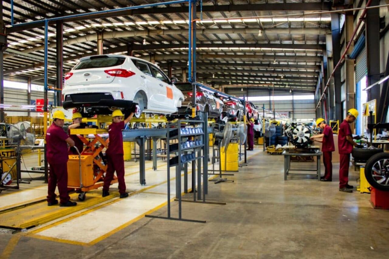Maquila Automotriz. Foto Gentileza.