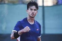 Nando Escurra logra tres triunfos en Maringá y entra al main draw