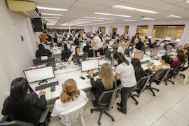 Justicia Electoral efectuó simulacro del sistema TREP para las Elecciones Municipales 2026
