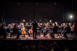 Orquesta Sinfónica Nacional cautiva al público de Villarrica