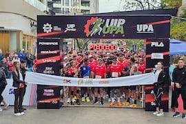 “UIP x UPA Run” reunió a cerca de 500 participantes en una jornada que conectó juventud, academia e industria