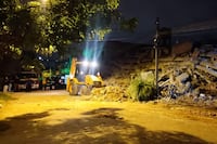 VIDEO: Colapsó edificio de ocho pisos en Encarnación