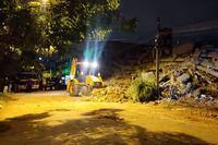 VIDEO: Colapsó edificio de ocho pisos en Encarnación