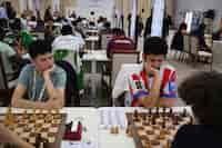 Paraguay deja su huella en la Olimpiada de Ajedrez