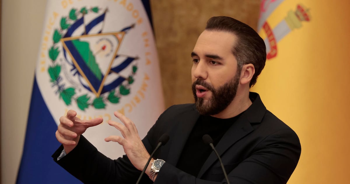 Bukele afirma que El Salvador será el país más seguro del mundo