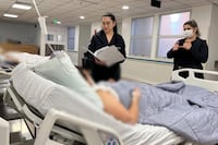 Uno de cada cuatro internados por cuadros respiratorios tiene más de 60 años
