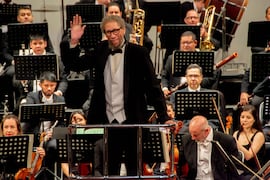 Leon Burke dirigirá hoy la Novena Sinfonía de Ludwig Van Beethoven