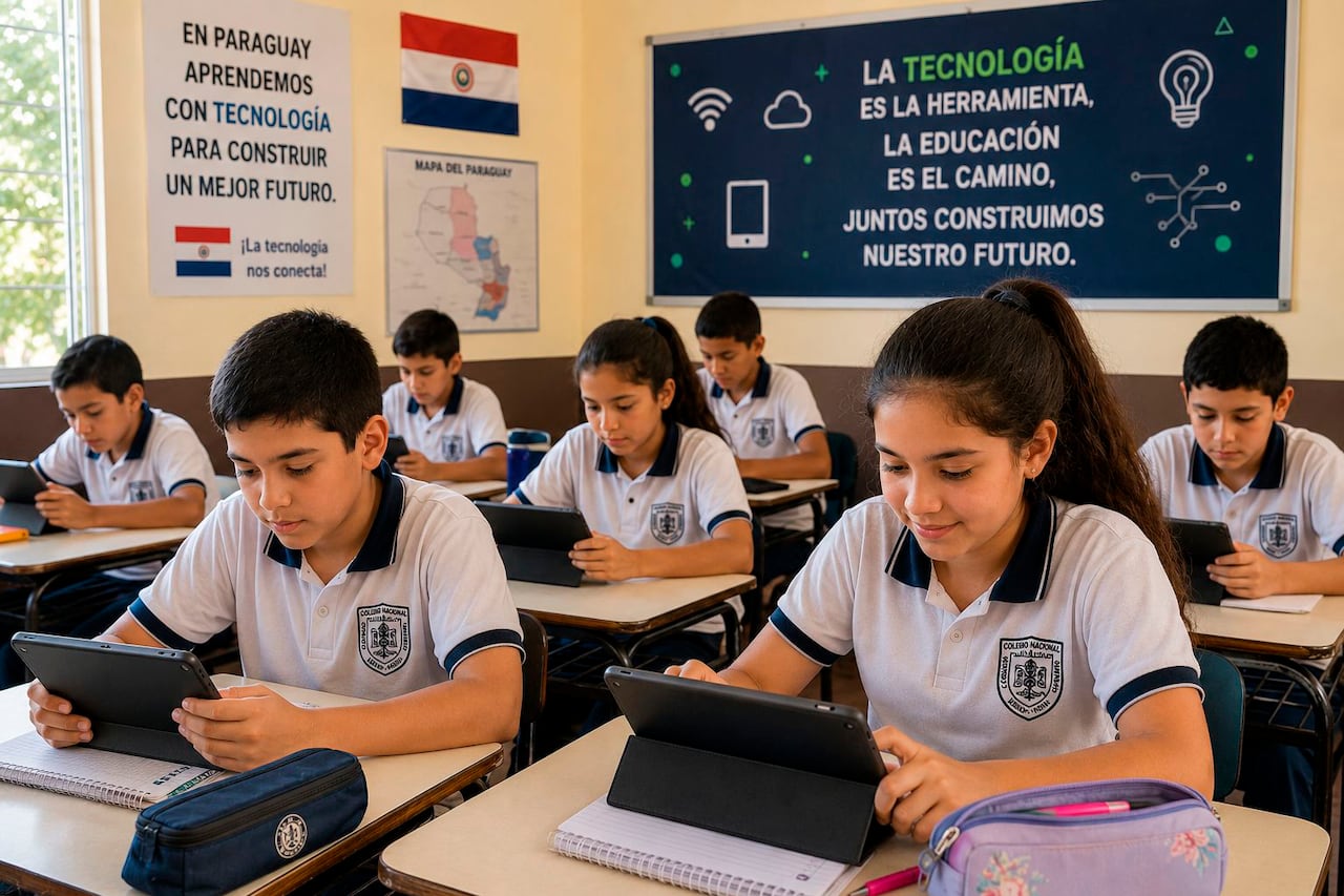 Protagonistas del mundo digital. Mediante el acompañamiento adecuado, el teléfono celular deja de ser un elemento de distracción pasiva para transformarse en un laboratorio de creación.