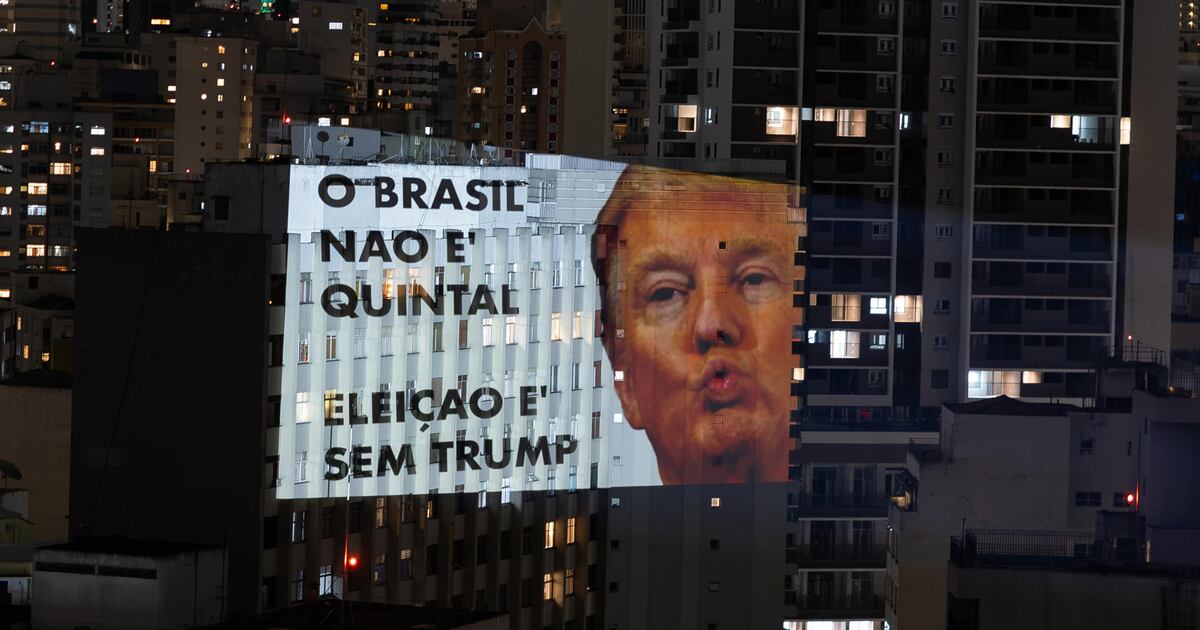 Cierre de campaña electoral en Brasil con Lula y Bolsonaro