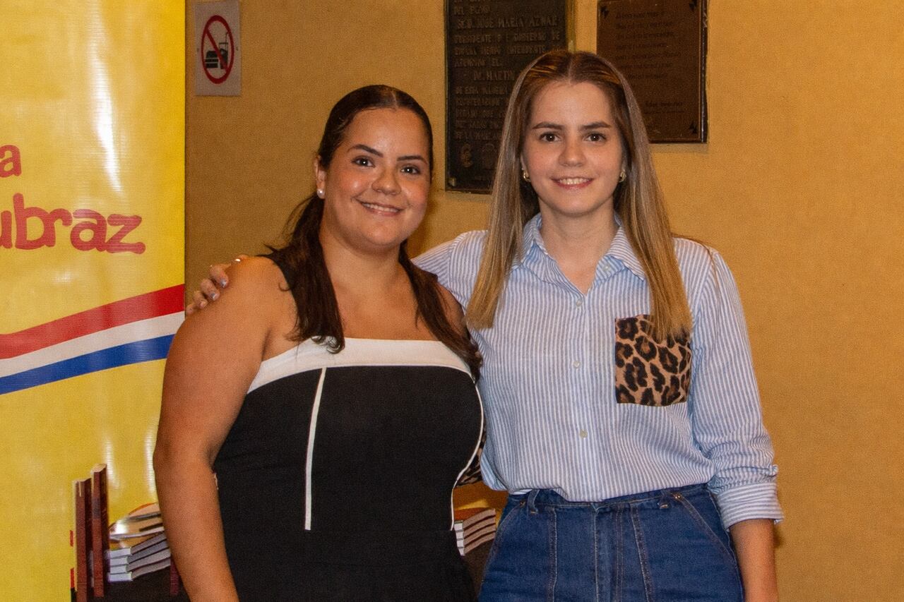 Sandra y Gabriela Olmedo.