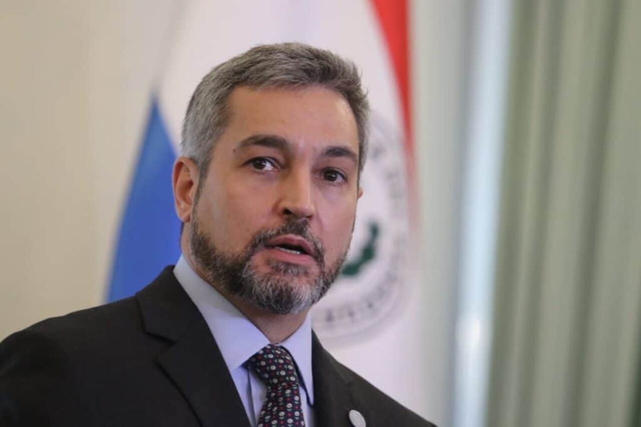 Mario Abdo Benítez, expresidente de Paraguay periodo 2018-2023.
