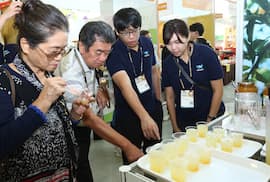 Paraguay lleva su oferta al Kaohsiung Food Show