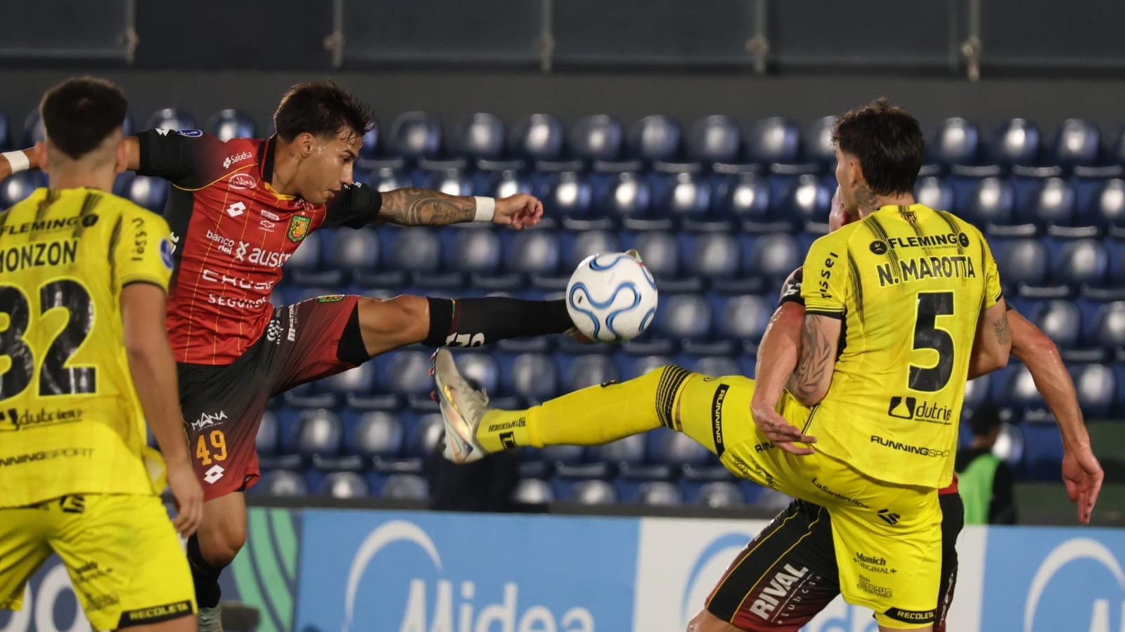 Deportivo Recoleta no pasa del empate ante Cuenca.