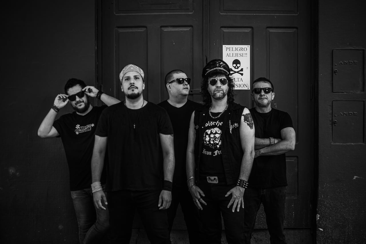 Black Manzana es una de las bandas que se presentarán mañana en el festival metalero