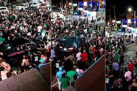 Auto embistió a hinchas en festejo mundialista en México: hay 17 heridos