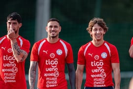 El top siete de los jugadores más lindos de la selección paraguaya