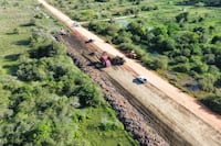 Avanzan las obras de la ruta Pilar–Boquerón–Humaitá
