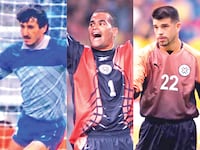 La Albirroja y sus arqueros desde México 86 hasta hoy