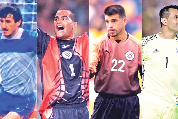 La Albirroja y sus arqueros desde México 86 hasta hoy