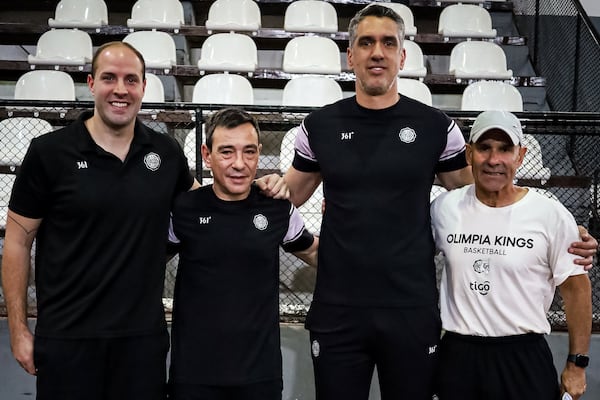 Olimpia suma a un viejo conocido a las puertas de una fecha clave