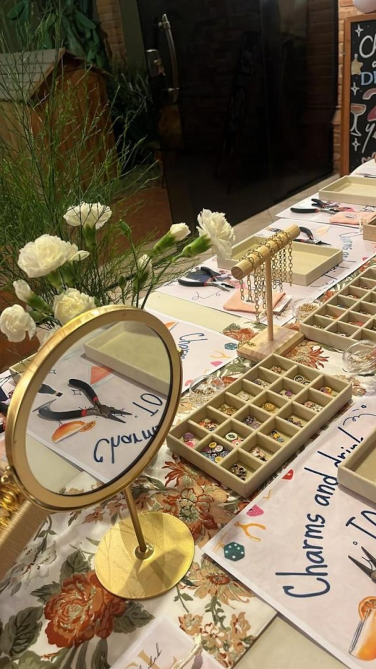 Presentación de charms