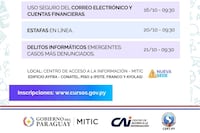 Mitic impulsa charlas gratuitas sobre ciberseguridad