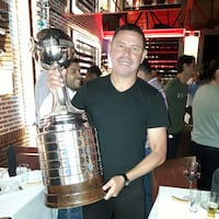 “Yo soy de Vasco, pero voy a alentar por Olimpia siempre”