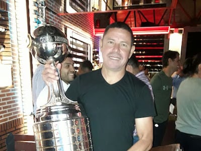 “Yo soy de Vasco, pero voy a alentar por Olimpia siempre”
