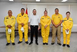 Asunción concreta aporte de G. 1.411 millones para los bomberos