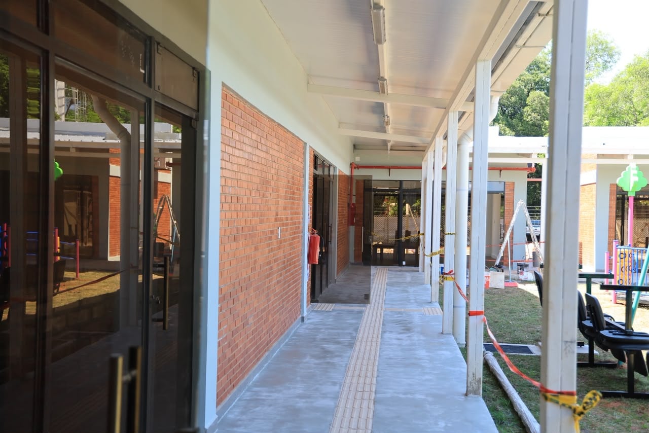 El nuevo edificio cuenta con aulas pedagógicas.