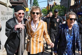 Los Rolling Stones tienen mucho que rockear en sus ochenta y tantos