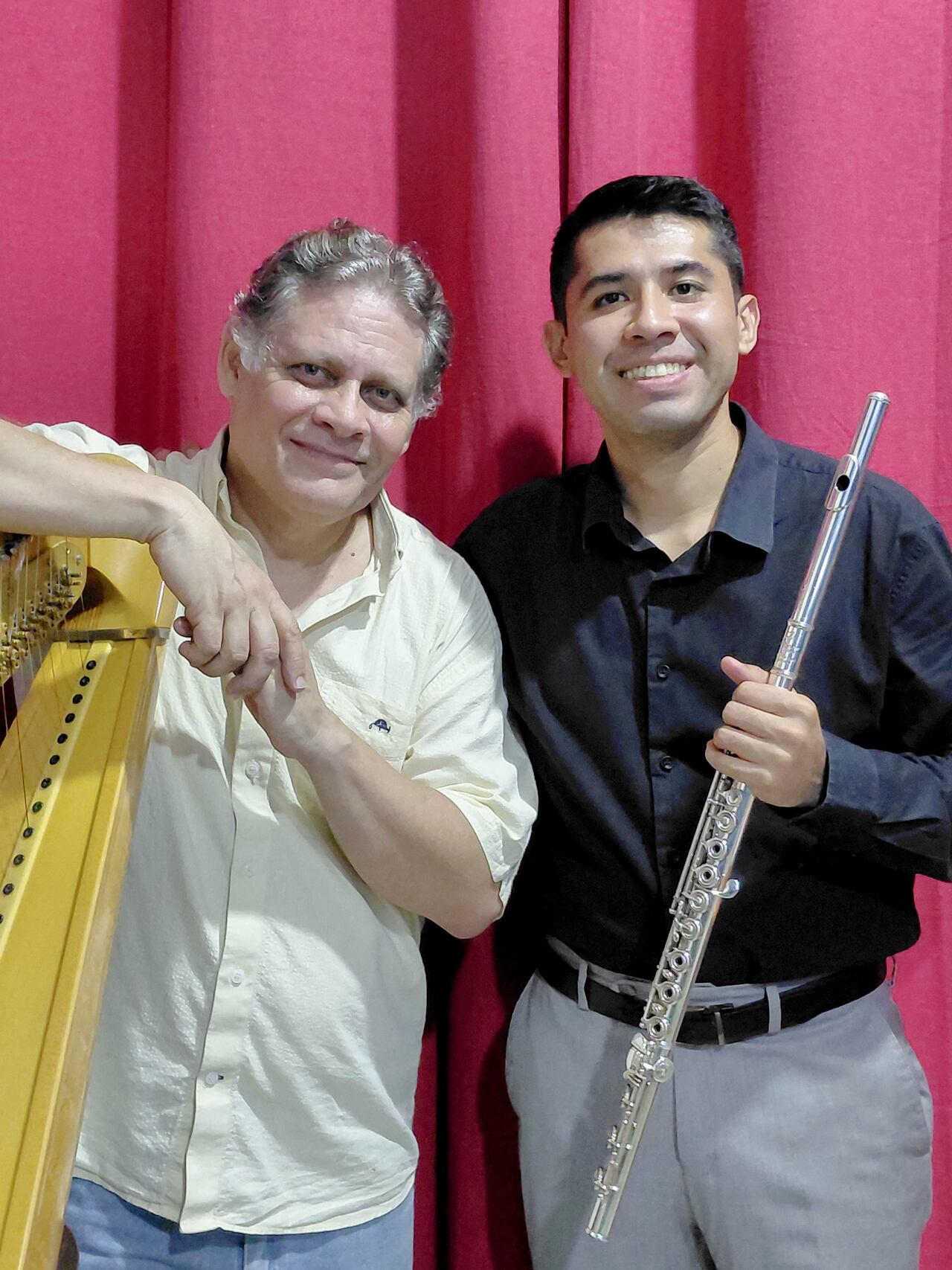El concierto contará con la participación especial de los solistas Juan Gerardo Ayala, en flauta, y Marcos Lucena, en arpa clásica.