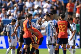 La FIFA investigará los incidentes de Argentina tras el partido ante España