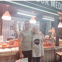 En España, el jamón es lo suyo: “Aprendí por YouTube”