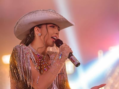 “La reina de la cumbia” omopẽta en el mundial