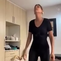 ¿Por qué Sanie tuvo que borrar su video de tiktok?