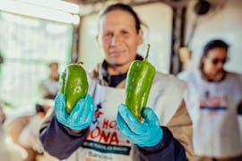 Cena Anual del Banco de Alimentos Paraguay: Meta de 76.500 platos para 52 mil personas