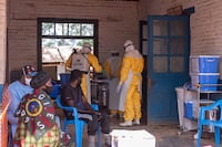 Aumentan las víctimas por el brote de ébola en la República Democrática del Congo