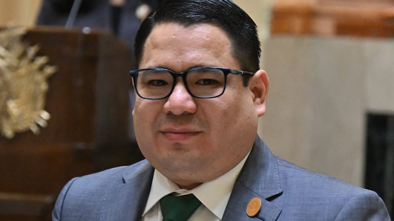 El fiscal general de Bolivia, Roger Mariaca, está procesado por lavado de dinero y narcotráfico.