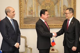 Canciller recibió a viceministro de Taiwán para revisar proyectos estratégicos