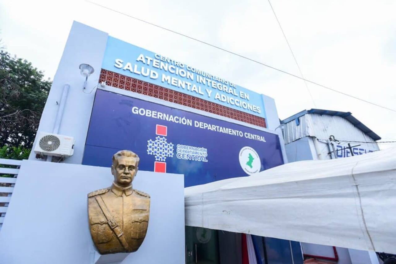 Centro de Atención Integral a la Salud Mental CAISMA.