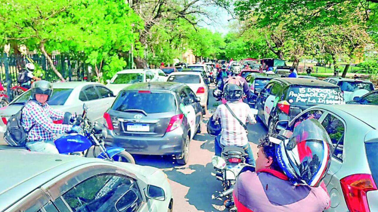 En ocasiones anteriores, los motociclistas conductores de plataforma se han manifestado pidiendo más seguridad en las calles.