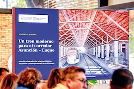 Con ley vigente, MOPC alista licitación internacional para el Tren de Cercanías