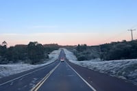 Bajas temperaturas se intensifican con marcas de hasta un grado en el territorio nacional