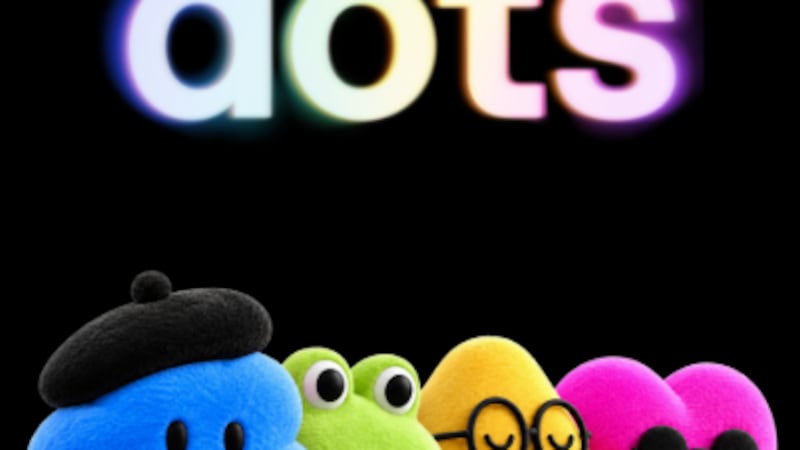 Los nuevos "agentes siempre activos" de OpenAI : Dots. Fueron presentados ayer.