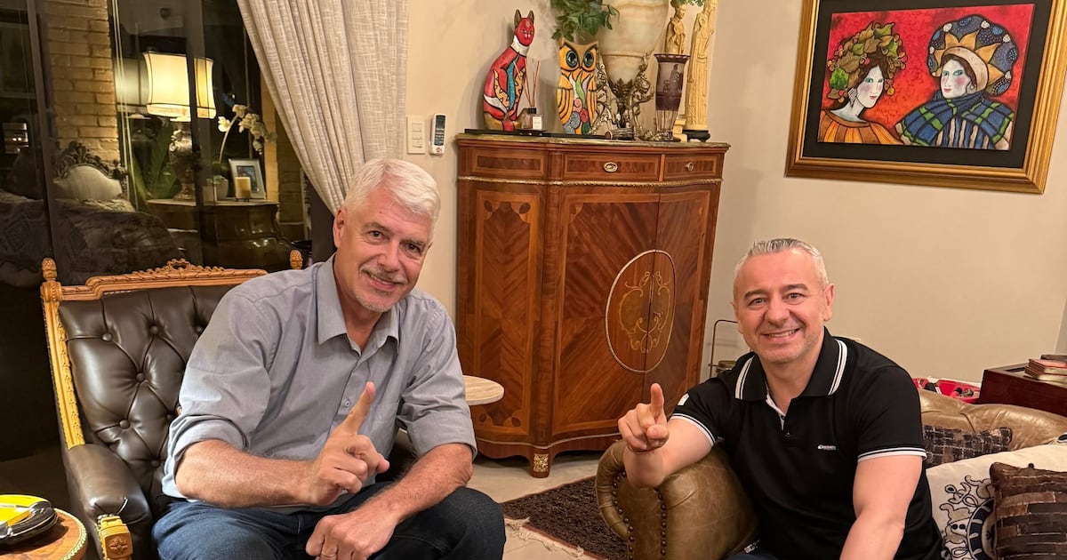 Wiens y Centurión discuten sobre elecciones municipales