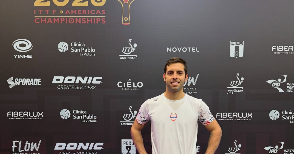 Marcelo Aguirre avanza en Lima