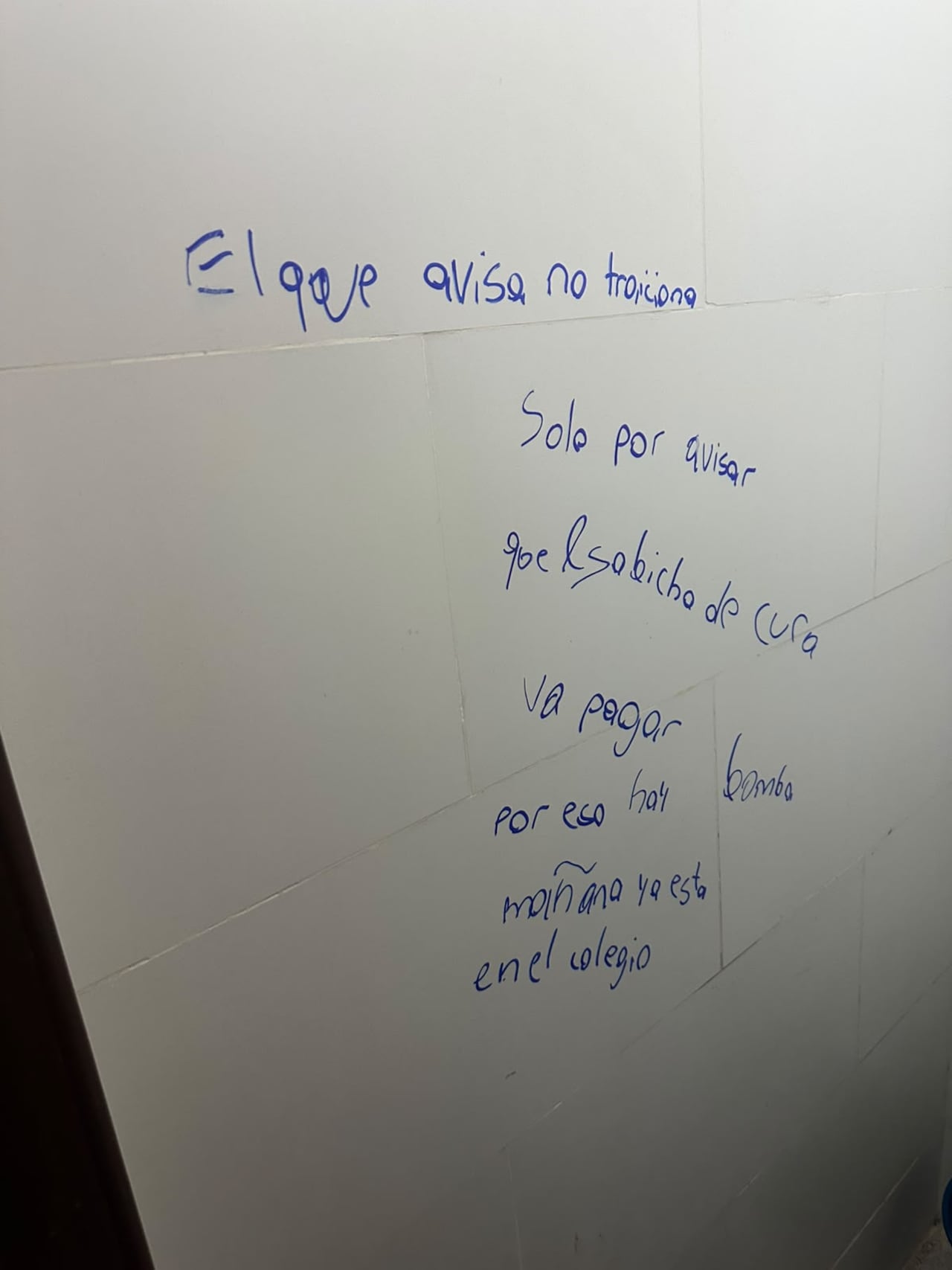 Esta fue la amenaza que movilizó a las autoridades.