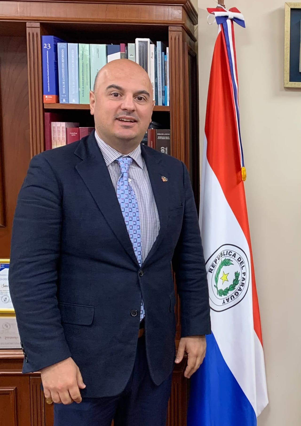 Paraguay y Azerbaiyán proyectan cooperar en comercio agroalimentario, energías renovables, educación e infraestructura.
