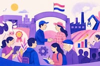 Acompañamos la mayor feria del trabajo nacional